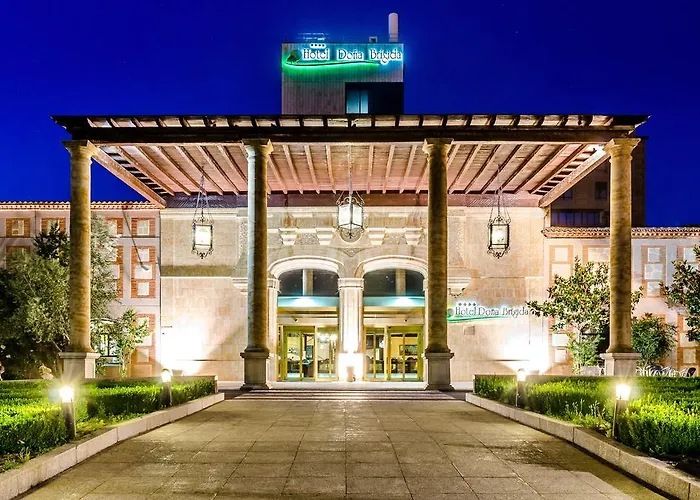 多娜布里吉达萨拉曼卡论坛酒店